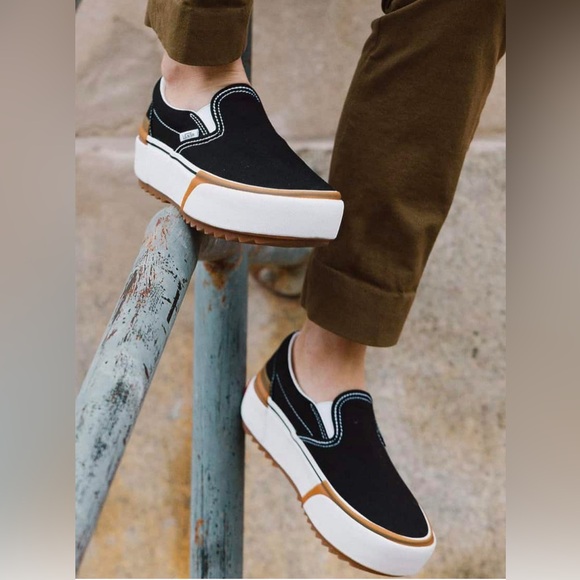Vans stacked slip on - Picture 1 of 9